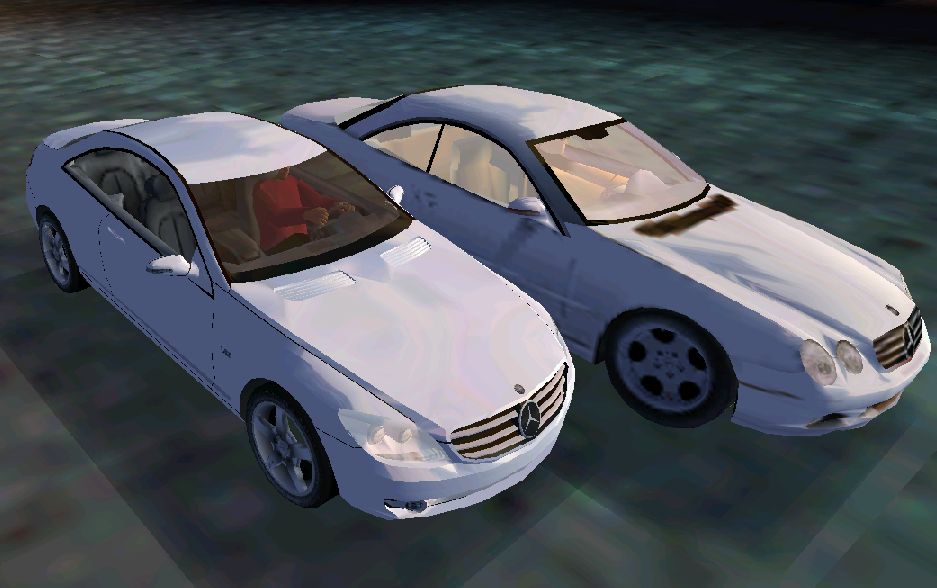 Need For Speed Hot Pursuit Mercedes Benz CL600