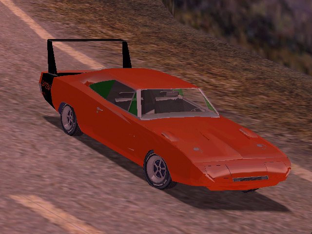 Need For Speed Porsche Unleashed '69 Dodge Charger Daytona