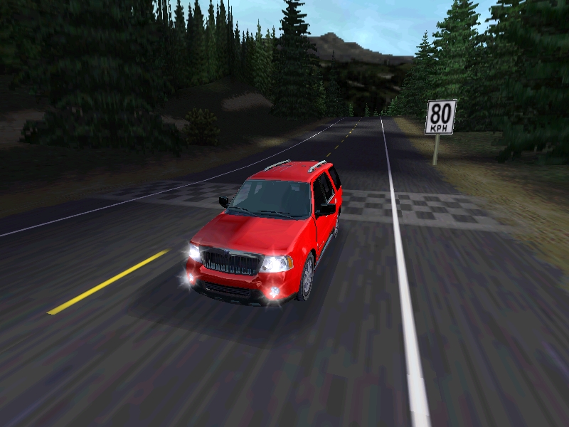 Need For Speed Hot Pursuit Lincoln Navigator NFSU2