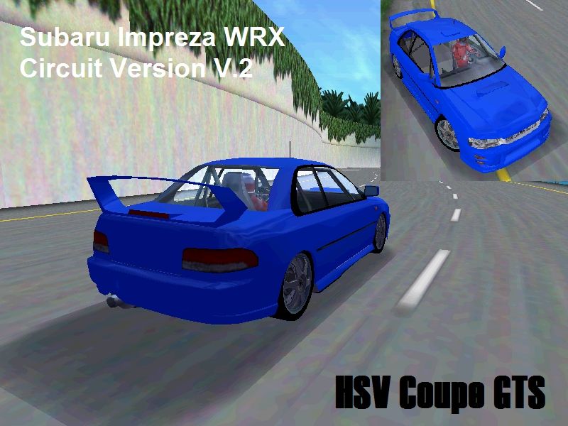 Need For Speed Hot Pursuit Subaru Impreza WRX Circuit Version V.2