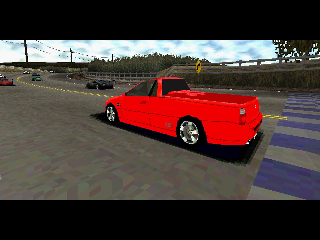 Need For Speed Hot Pursuit Holden SSZ Ute