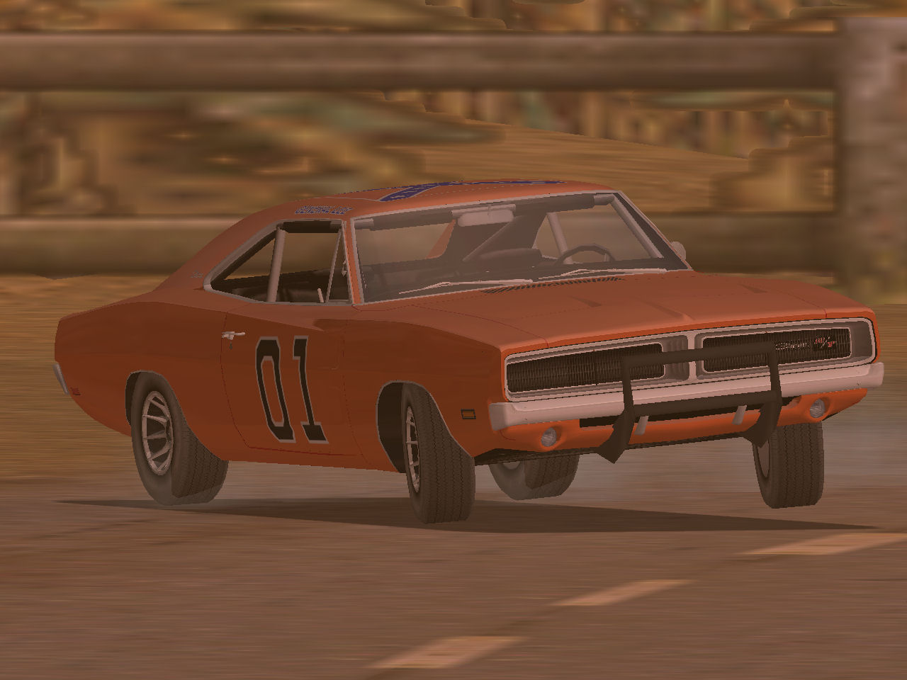 Need For Speed Porsche Unleashed Dodge General Lee