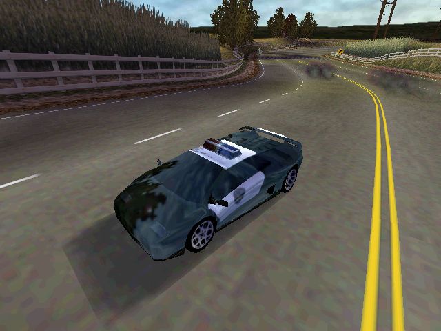 Need For Speed Hot Pursuit Lamborghini Diablo VT 6.0 Police Car