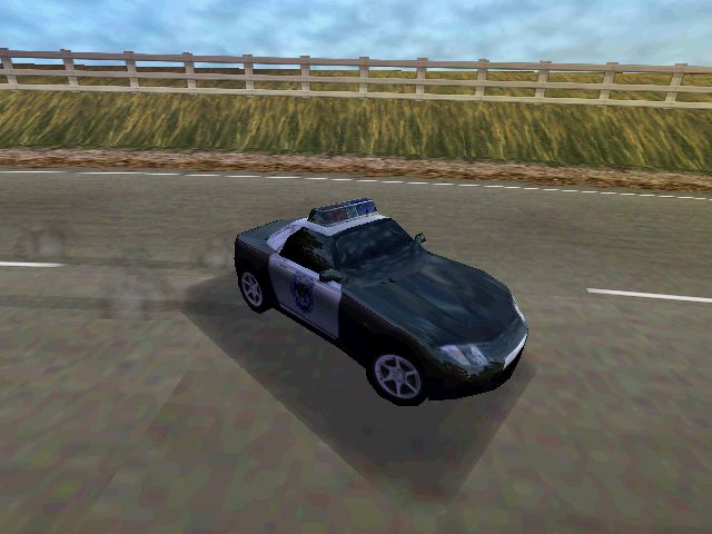 Need For Speed Hot Pursuit Honda S2000 Police Car