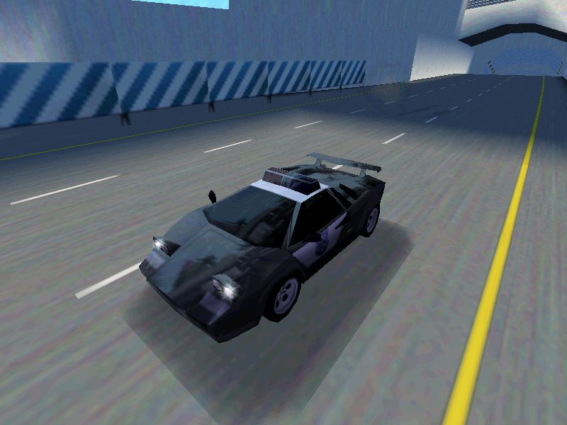 Need For Speed Hot Pursuit Lamborghini Countach 5000 QV Police Car