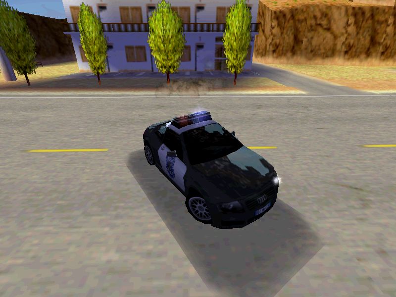Need For Speed Hot Pursuit Audi TT Coupe Police Car