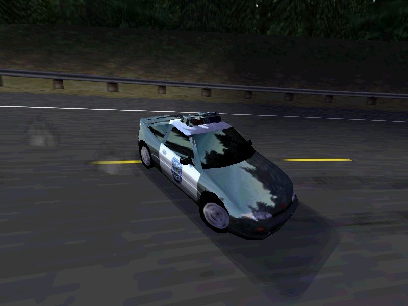 Need For Speed Hot Pursuit Chevrolet Cavalier Z24 Police Car