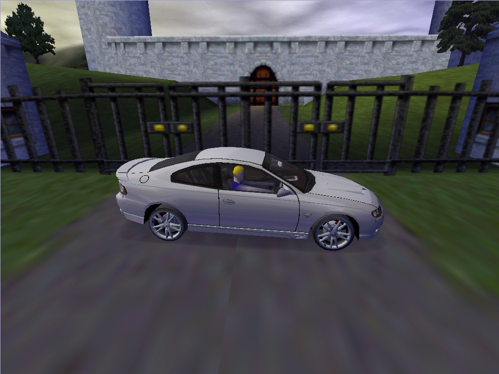 Need For Speed High Stakes Vauxhall Monaro VXR (2005)