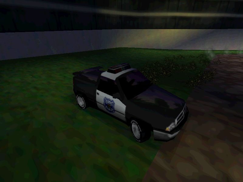 Need For Speed Hot Pursuit Dodge Ram 1500 4x4 Police Car