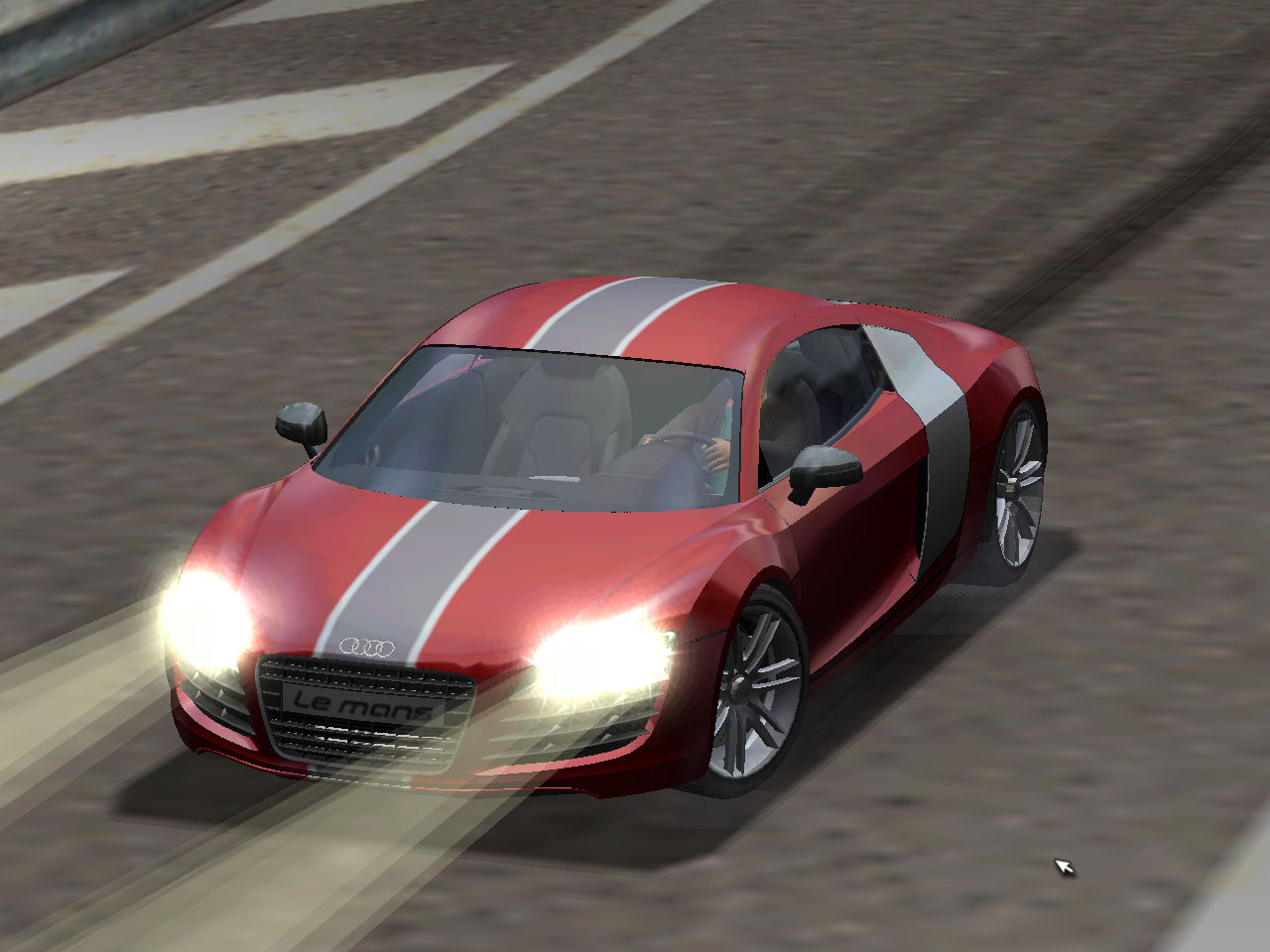 Need For Speed Porsche Unleashed Audi R8 Lemans