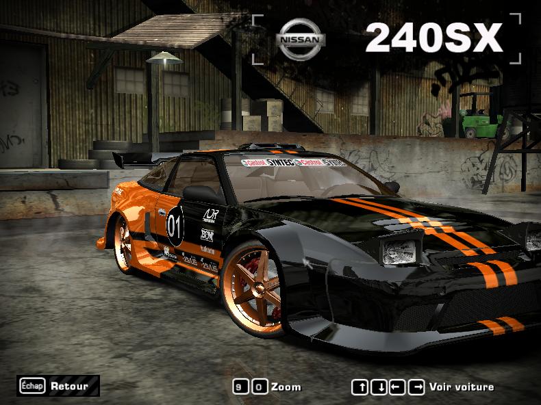 Need For Speed Most Wanted Nissan NISSAN 240SX