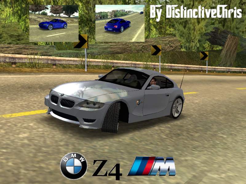 Need For Speed Hot Pursuit 2 BMW Z4M Coupe