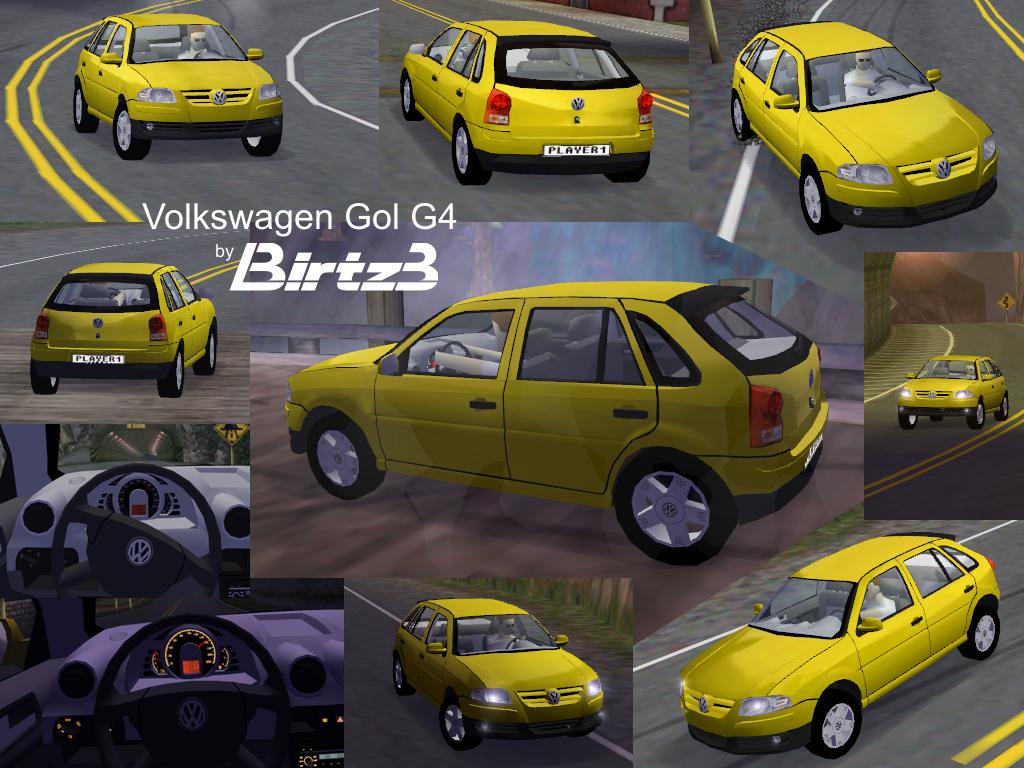 Need For Speed High Stakes Volkswagen Gol G4