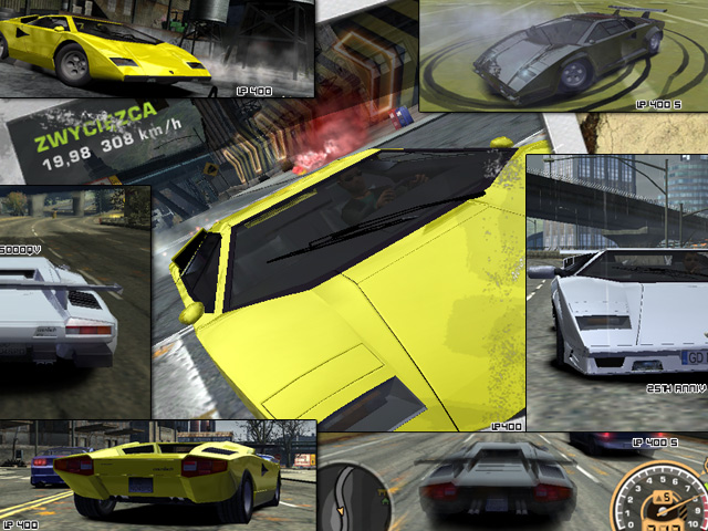 Need For Speed Most Wanted Lamborghini Countach