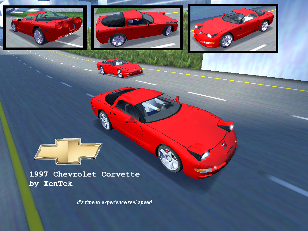 Need For Speed High Stakes Chevrolet 1997 Corvette
