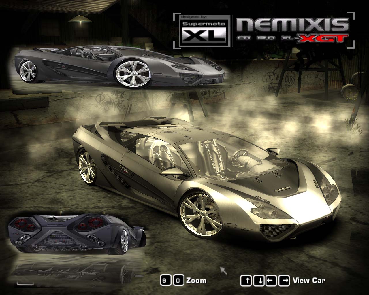 Need For Speed Most Wanted Fantasy NEMIXIS CD 12.0 XL-XGT