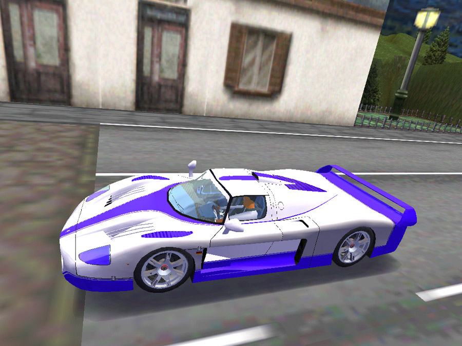 Need For Speed High Stakes Maserati MC 12
