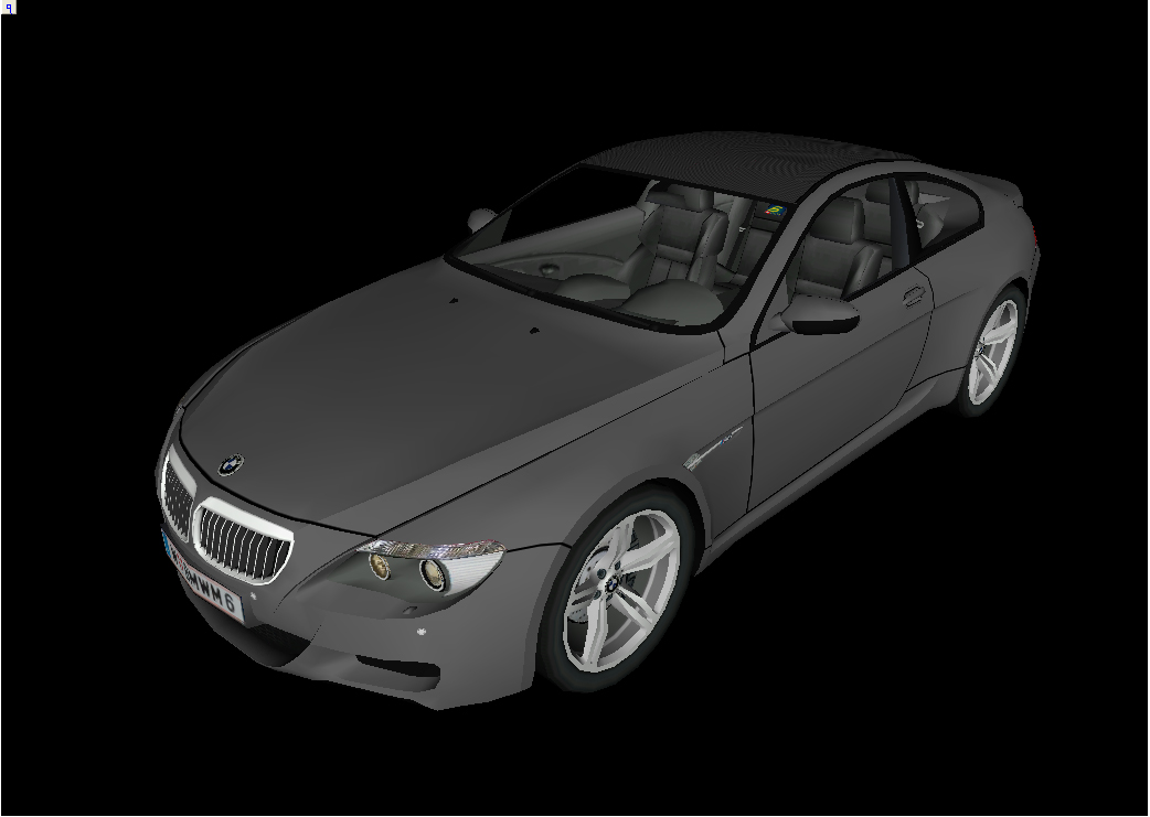 Need For Speed Hot Pursuit 2 BMW M6 (2006)