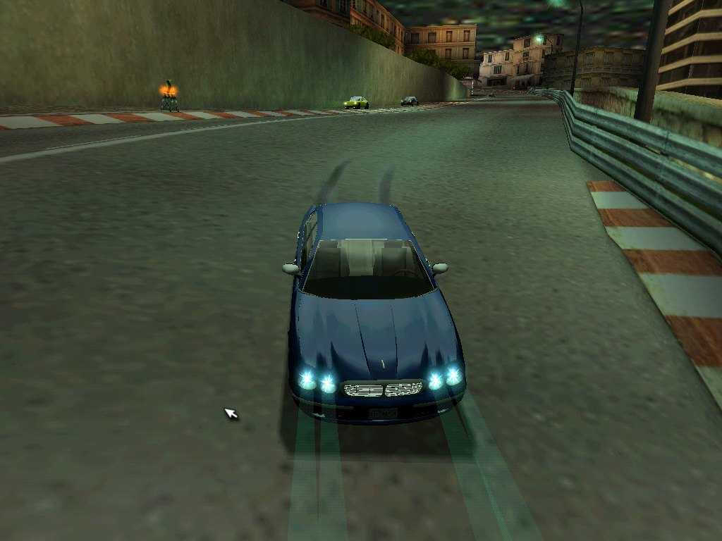 Need For Speed Porsche Unleashed Jaguar XJR Super V8 (2004)