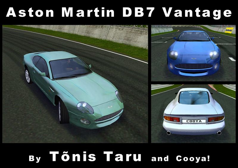 Need For Speed High Stakes Aston Martin DB7 Vantage