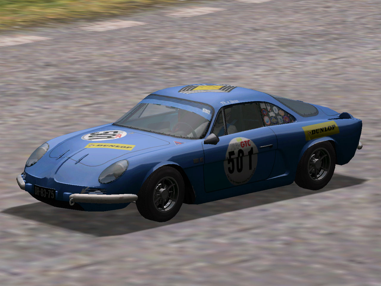 Need For Speed Porsche Unleashed Renault Alpine A110