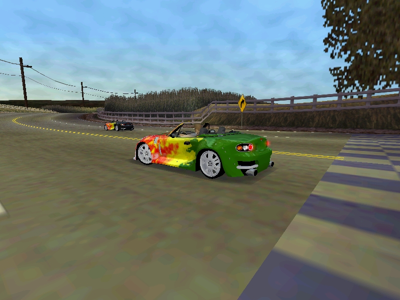 Need For Speed Hot Pursuit Mazda Miata MX-5