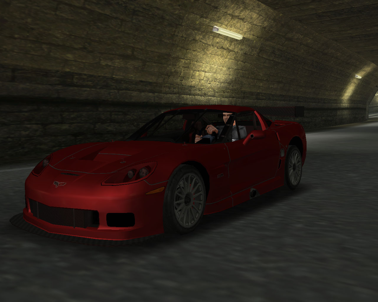 Need For Speed Hot Pursuit 2 Chevrolet Corvette C6-R (nfsmw)