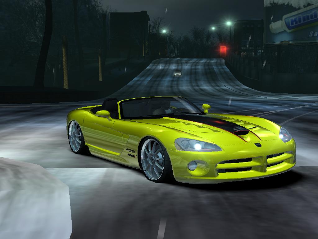 Need For Speed Carbon Dodge Viper SRT-10 Final Edition