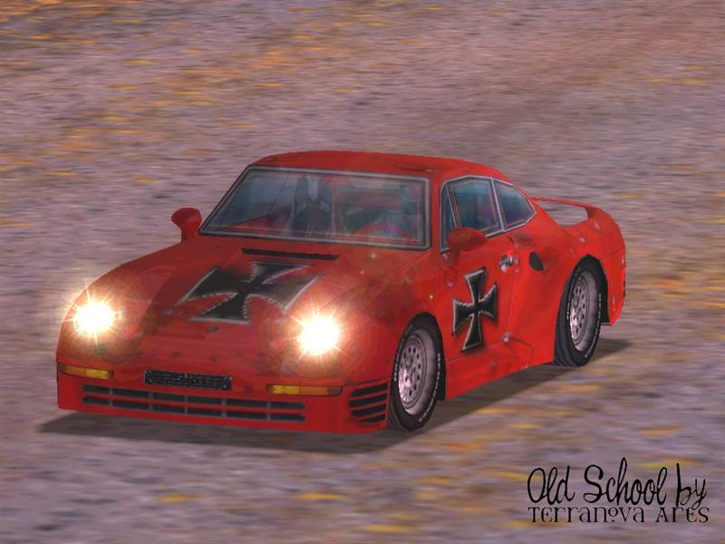 Need For Speed Porsche Unleashed Porsche 959 Red Baron Reload