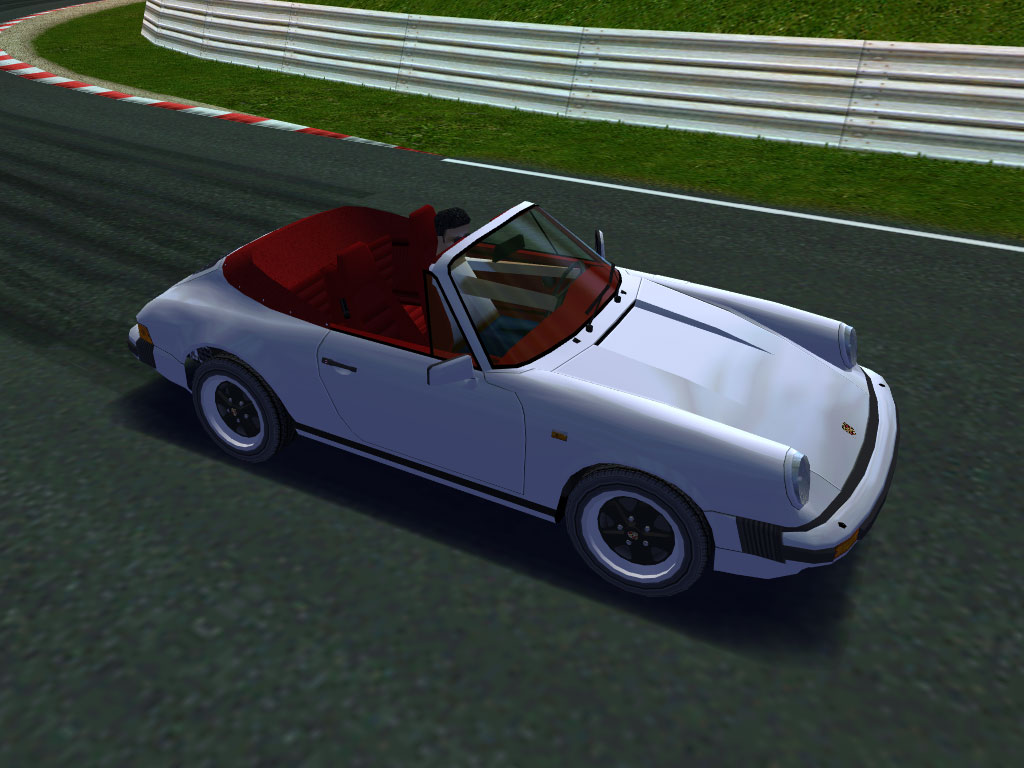 Need For Speed High Stakes Porsche 911 (G) SC Cabrio