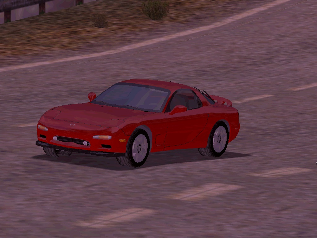 Need For Speed Porsche Unleashed 1994 Mazda RX-7