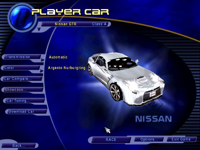 Need For Speed Hot Pursuit Nissan GTR