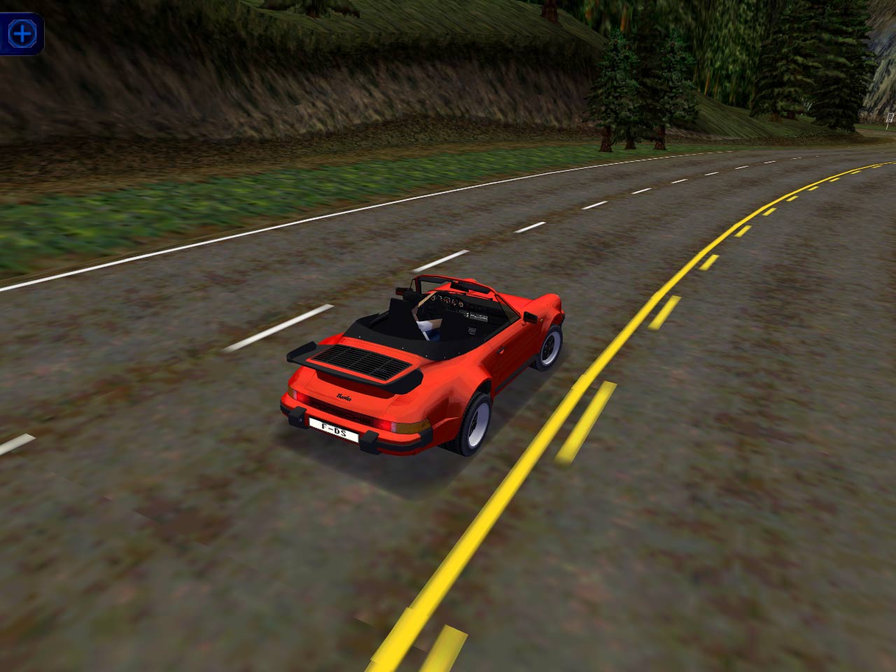 Need For Speed High Stakes Porsche 911 (930) Turbo 3.3 Cabrio