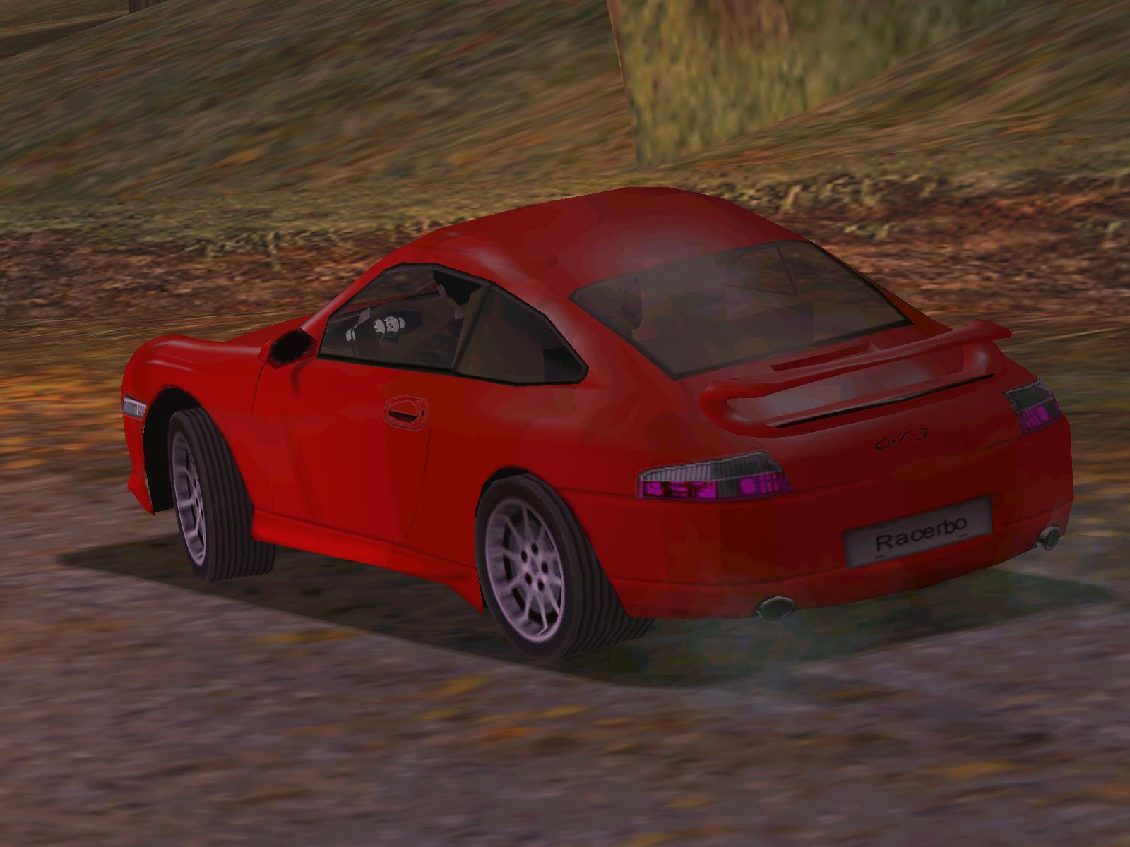 Need For Speed Porsche Unleashed Porsche 911 (996) GT3 (2004)