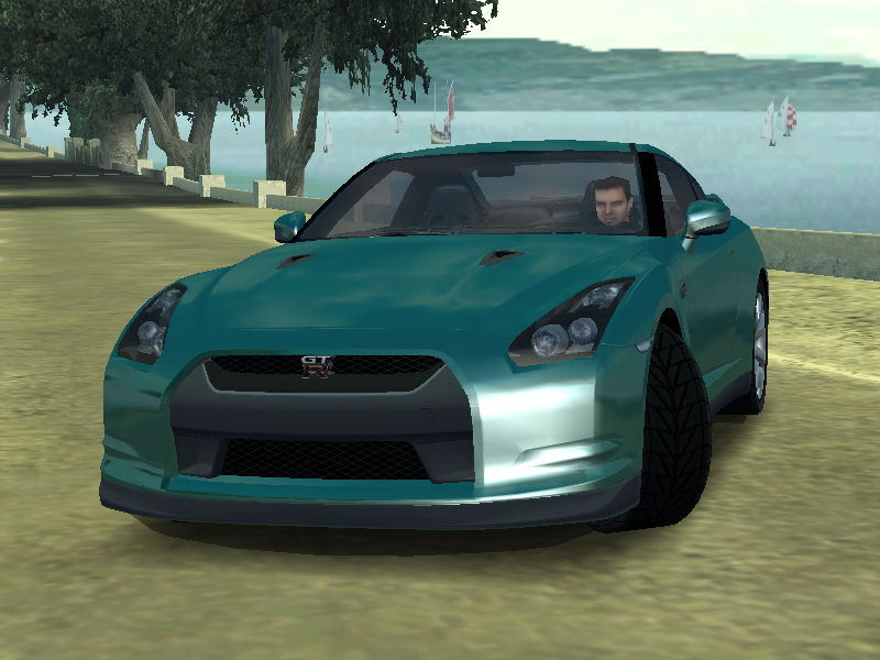 Need For Speed Hot Pursuit 2 Nissan GTR