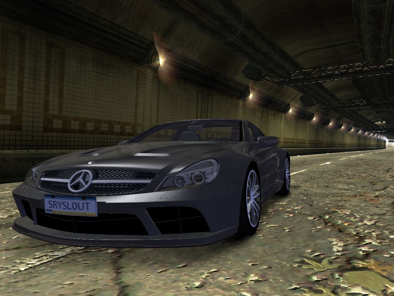 Need For Speed Most Wanted Mercedes Benz SL65 AMG Black Series