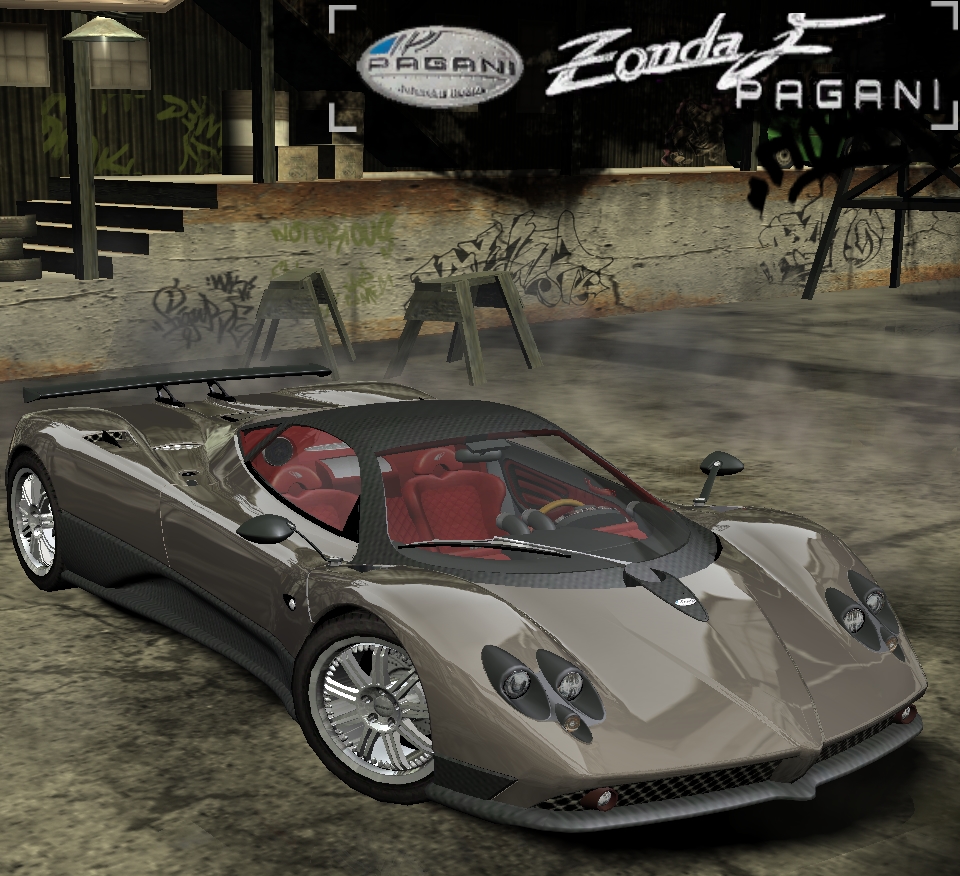 Need For Speed Most Wanted Pagani Zonda Roadster F