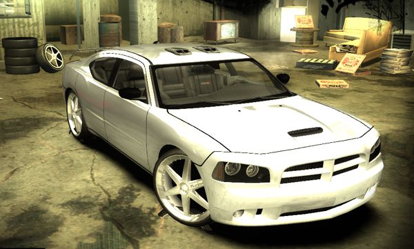 Need For Speed Most Wanted Dodge Charger