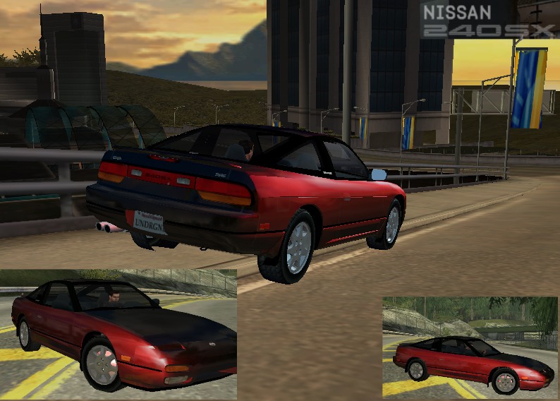 Need For Speed Hot Pursuit 2 Nissan 240sx (1991 NFS 7)