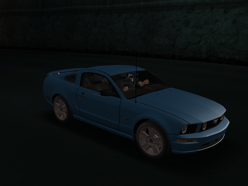 Need For Speed Hot Pursuit 2 Ford Mustang GT
