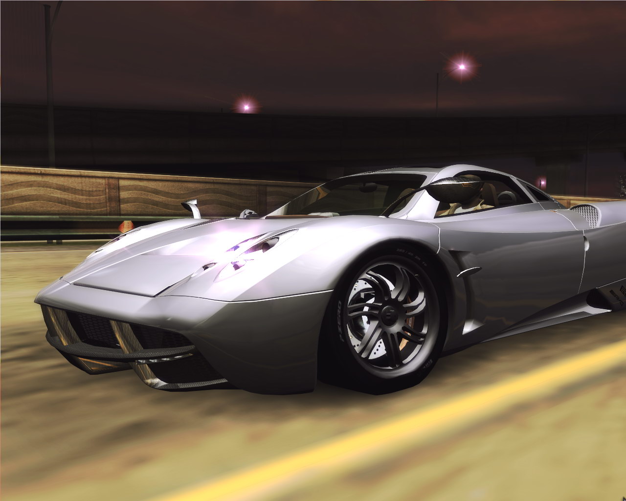 Need For Speed Underground 2 Pagani Huayra (Shift 2)