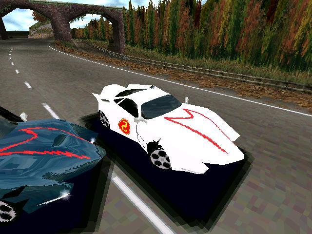 Need For Speed Hot Pursuit Fantasy Speed Racer Mach 5