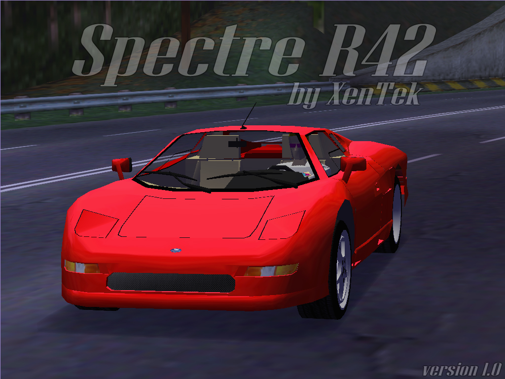 Need For Speed High Stakes 1996 Spectre R42