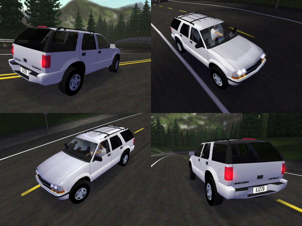 Need For Speed High Stakes Chevrolet Blazer (1998)