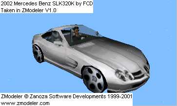 Need For Speed High Stakes Mercedes Benz SLK320K 2004