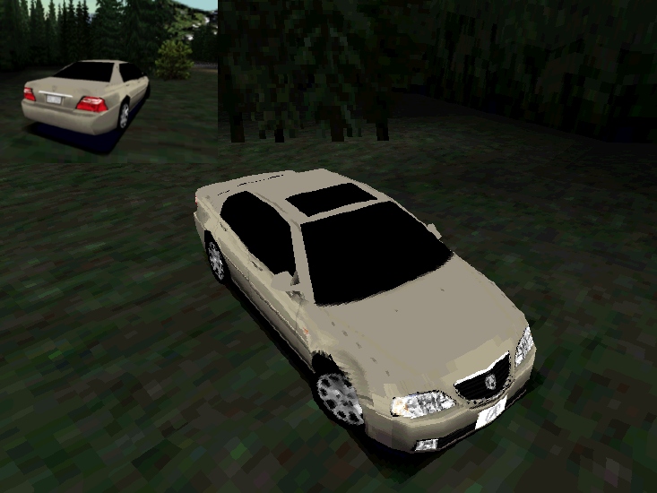 Need For Speed High Stakes Acura 3.5 RL (2003)