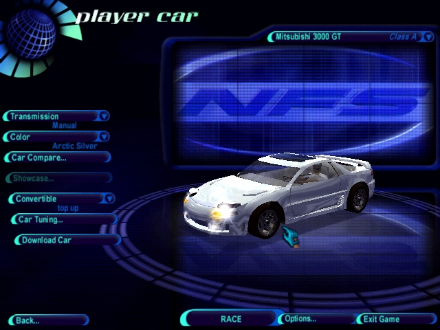 Need For Speed High Stakes Mitsubishi 3000GT