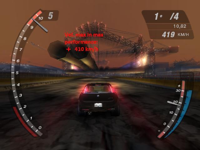 Need For Speed Underground 2 Fiat Punto 2006