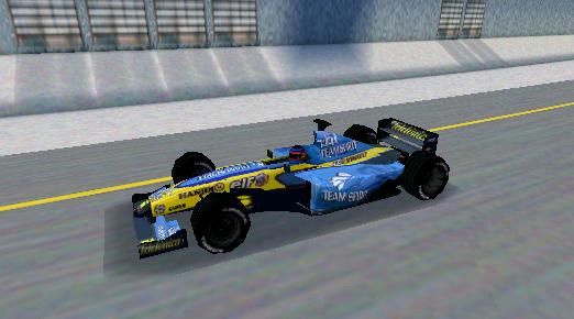 Need For Speed Hot Pursuit Telefonica-Renault R26 F1 Race Car 2005