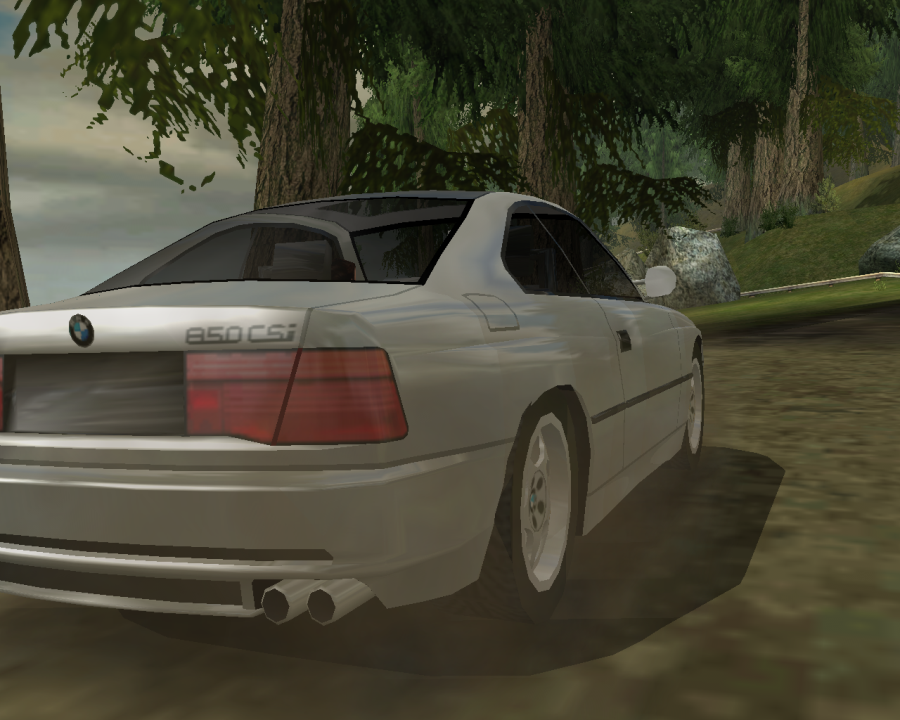 Need For Speed Hot Pursuit 2 BMW 850 CSI (E31)